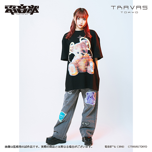 電音部×TRAVAS TOKYO・エリアミーティングKV・鳳凰火凛描き下ろし